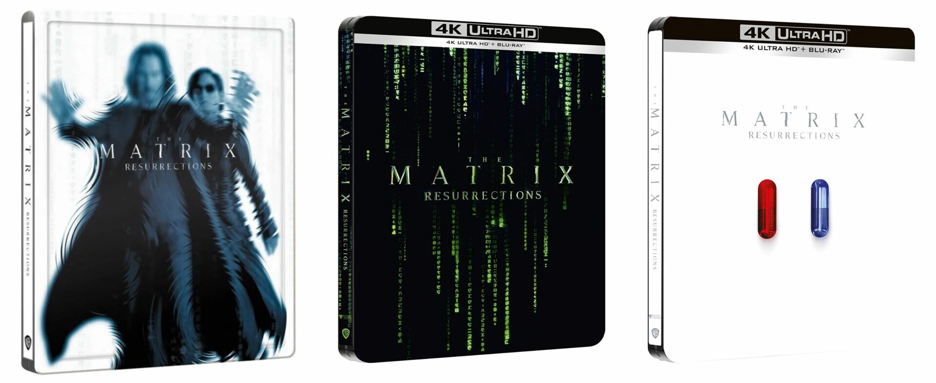 Matrix Resurrections Arriva In Dvd Blu Ray K Ultra Hd E Steelbook K