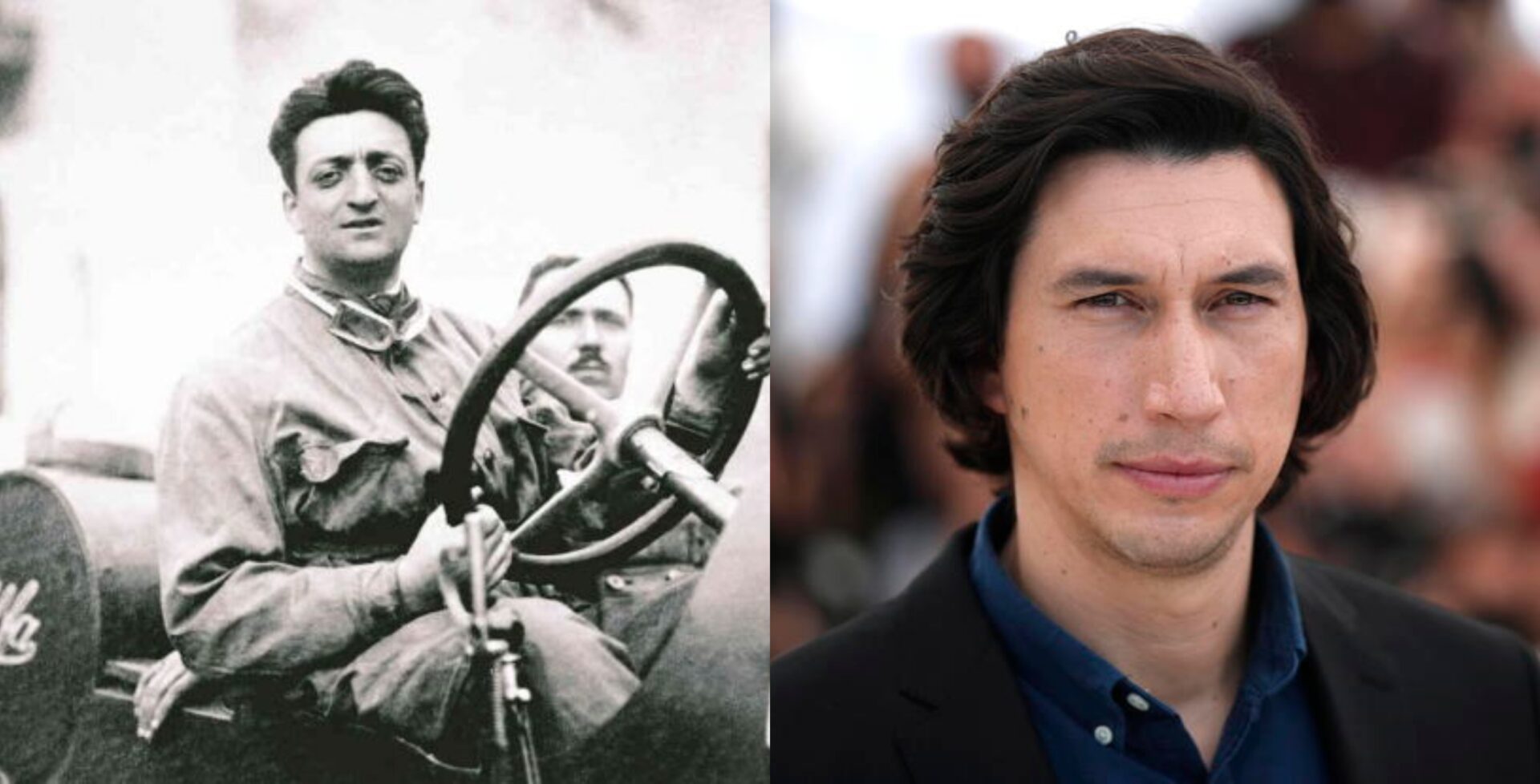 Ferrari Adam Driver Nelle Prime Foto Dal Set In Italia Ciak Magazine