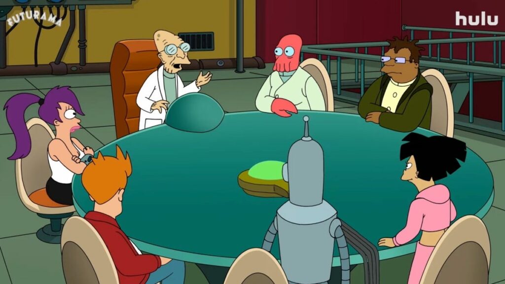 Futurama Il Trailer Della Stagione Ciak Magazine