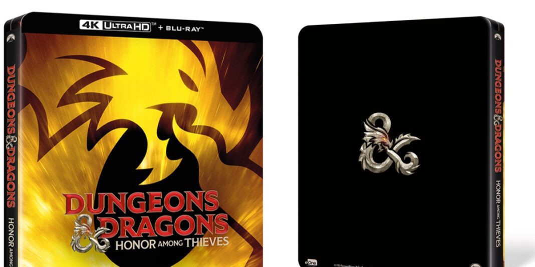 Dungeons Dragons L Onore Dei Ladri Disponibile In Steelbook 4K