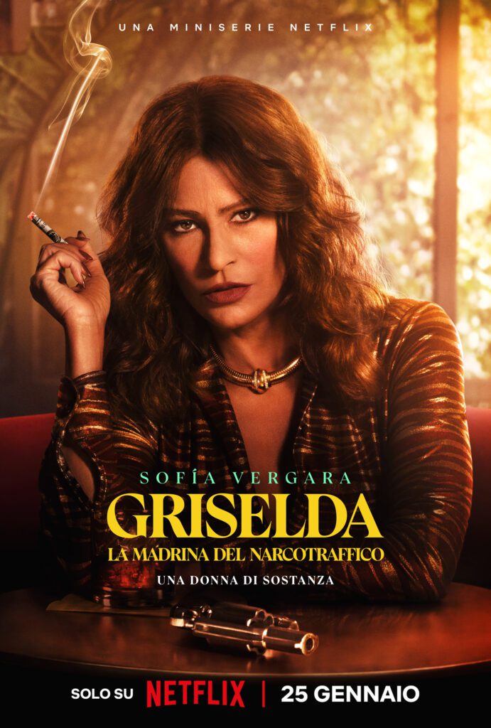 Griselda Trailer Della Nuova Serie Netflix Con Sofia Vergara Ciak