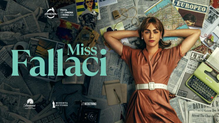 Miss Fallaci La Serie Con Miriam Leone In Anteprima A Roma