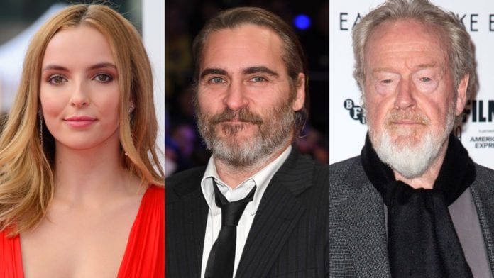 Ridley Scott vuole Jodie Comer al fianco di Joaquin ...