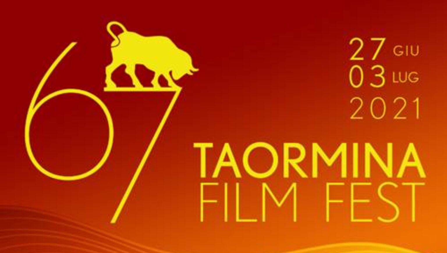 Taormina Film Fest il manifesto ufficiale della 67ma edizione Ciak