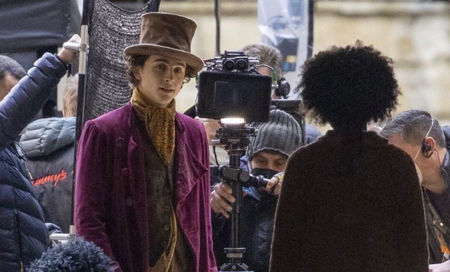 Wonka, Timothée Chalamet in compagnia nel video dietro le quinte