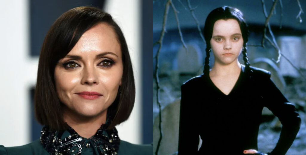 Christina Ricci torna nella famiglia Addams con Wednesday