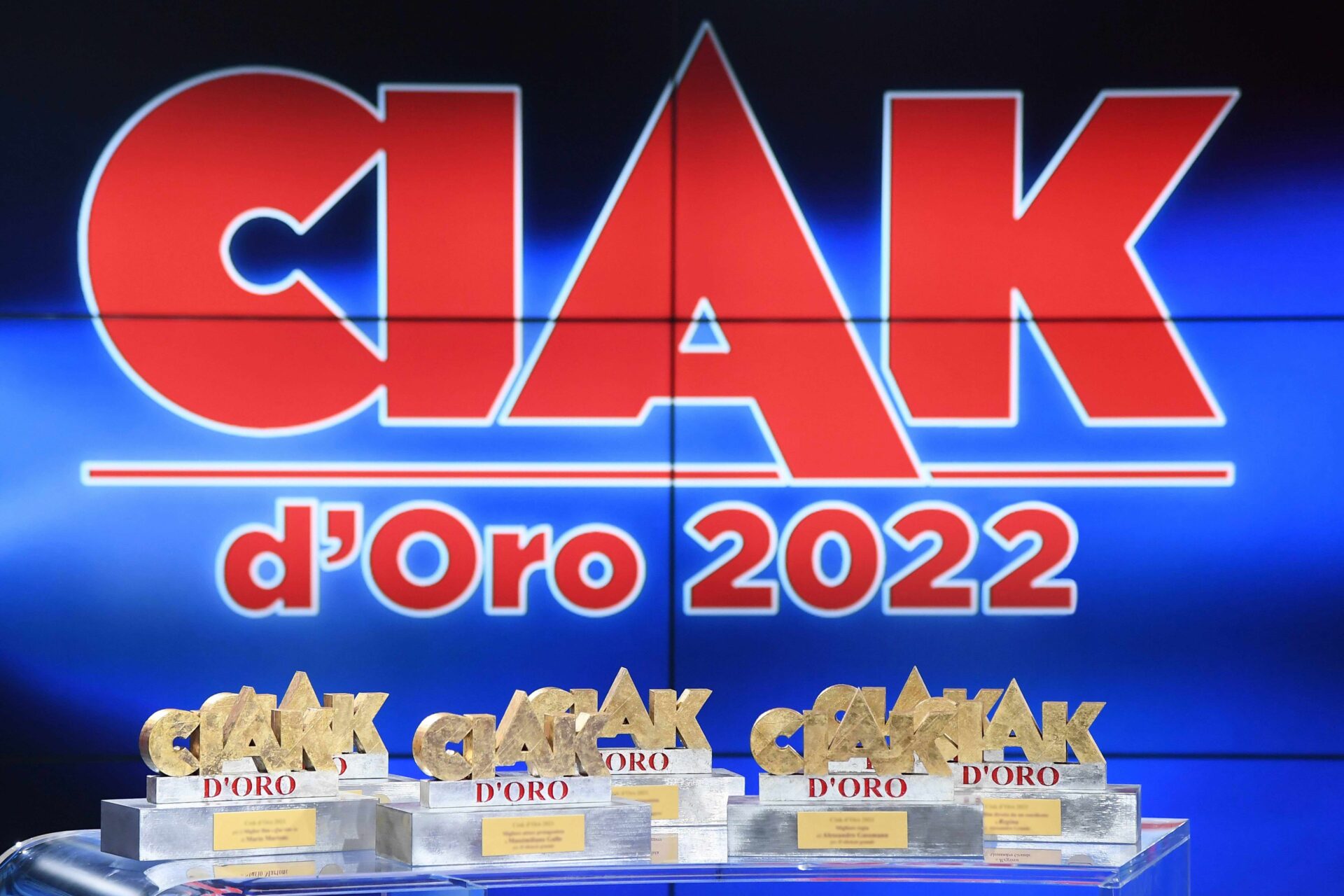 Ecco i Ciak d'oro 2022 - Ciak Magazine