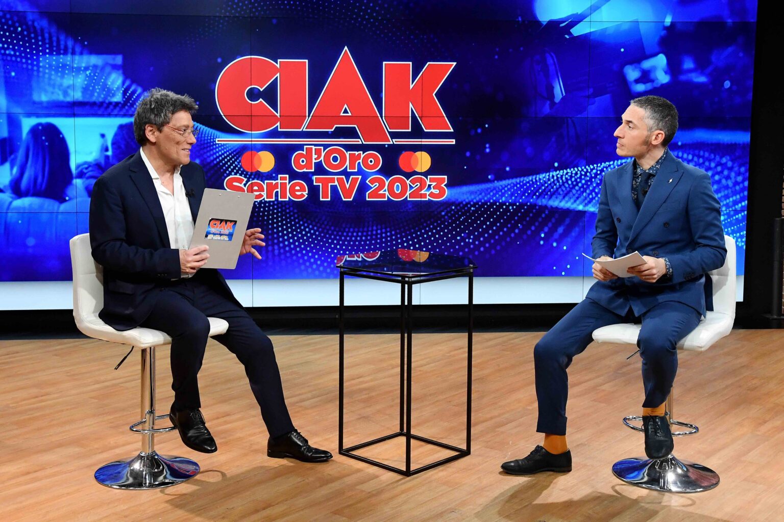 Ciak d'oro serie tv 2023, la premiazione dei vincitori questa sera su