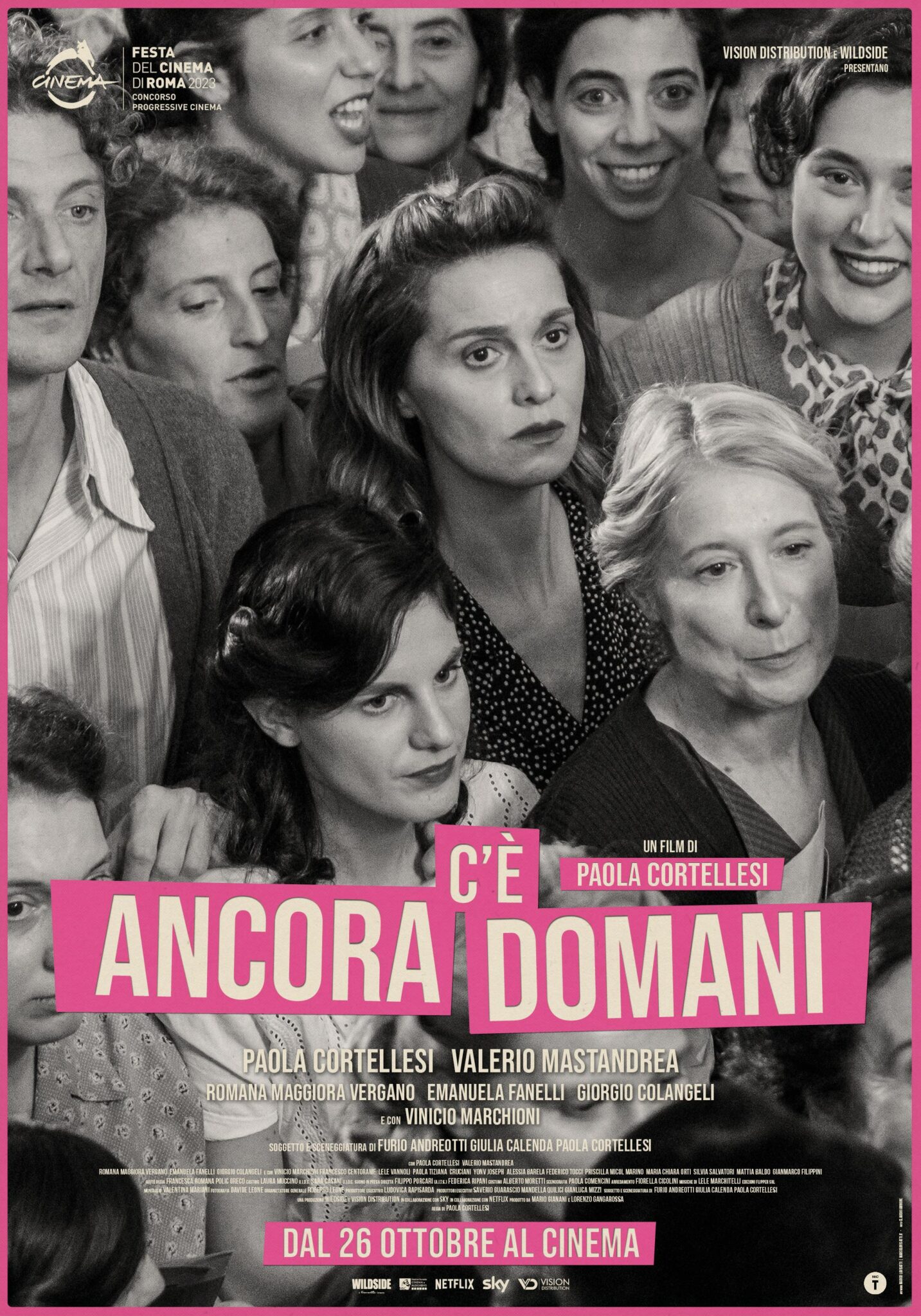 C'è ancora domani, trailer e poster dell'esordio alla regia di Paola