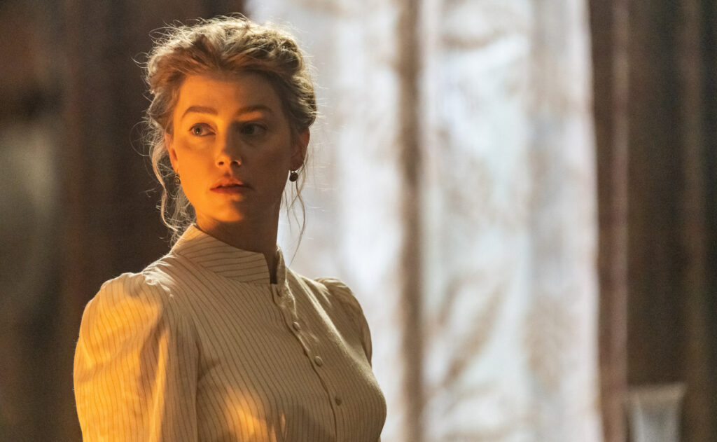 All cinemas where you can watch a film with Amber Heard are on fire