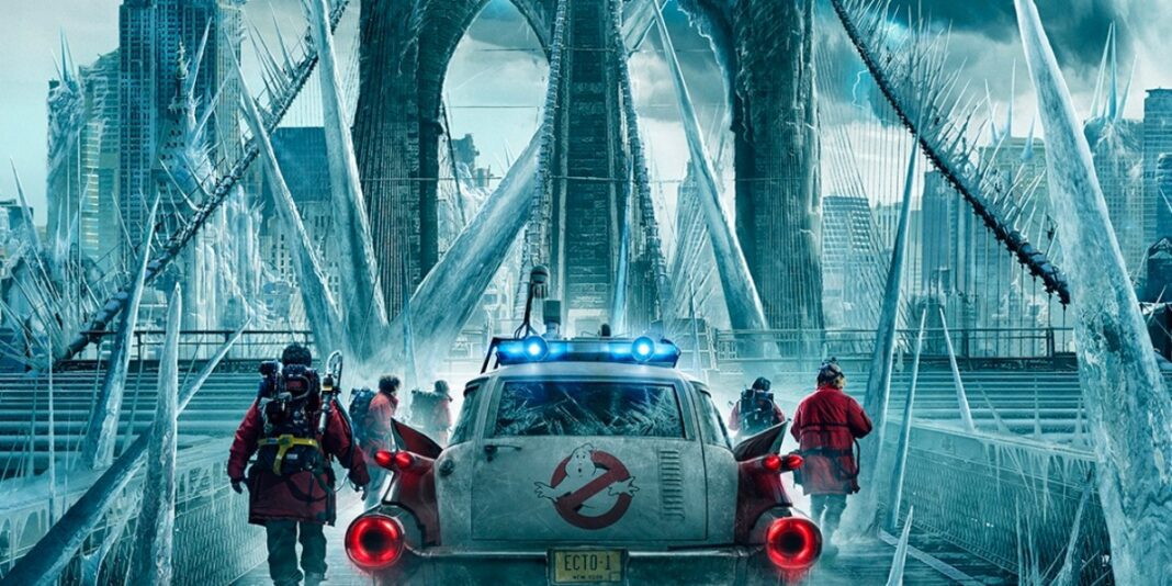 Ghostbusters Minaccia Glaciale, il poster svela la data di uscita