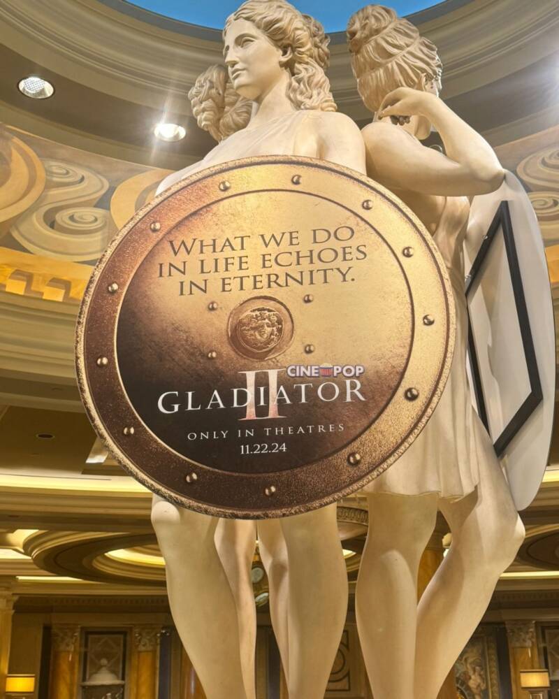 logo gladiator II