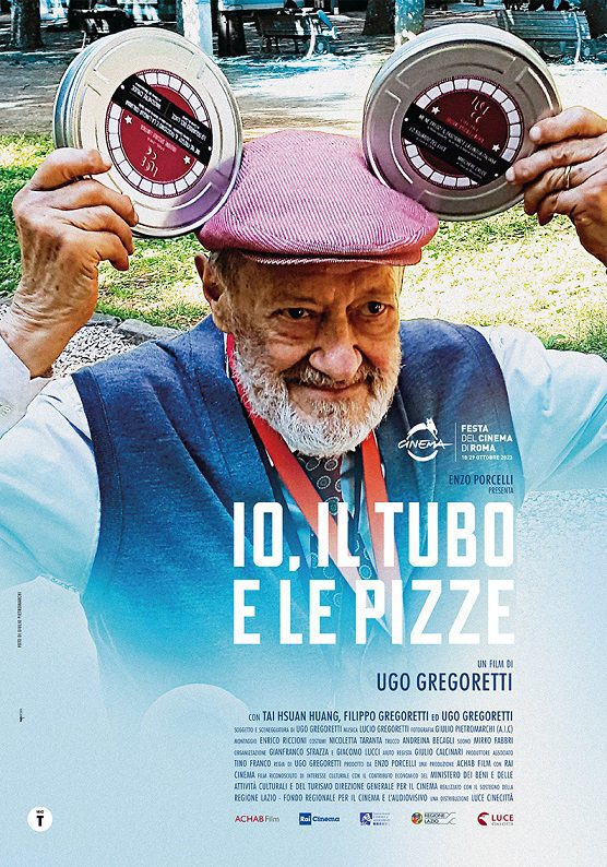 Io, il tubo e le pizze - Ugo Gregoretti
