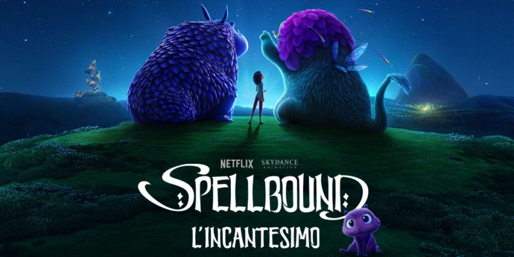 Spellbound - L'incantesimo, il primo teaser trailer del cartone Netflix